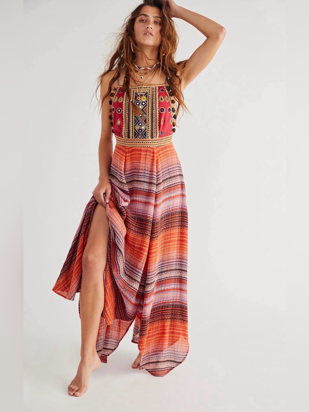 NWT Free People Regina Maxi Dress Size XS 💫